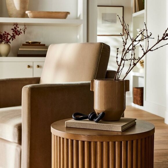 Threshold Studio McGee Earthenware Vase - Target‎ Fall 2023 - New in Box - Picture 2 of 6